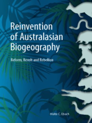 cover image of Reinvention of Australasian Biogeography
